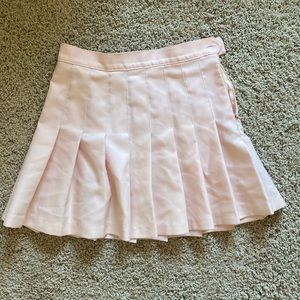 American apparel tennis skirt